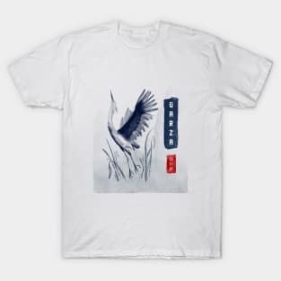 Asian Inspired Birds T-Shirt